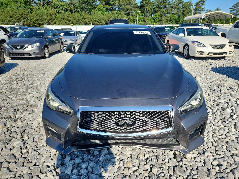 60879056 :رقم المزاد ، JN1BV7AR0EM704301 vin ، 2014 Infiniti Q50 مزاد بيع