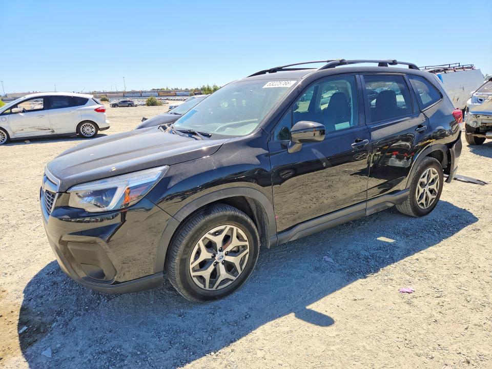 Продажа на аукционе авто 2021 Subaru Forester, vin: JF2SKAJC7MH450545, номер лота: 63225766