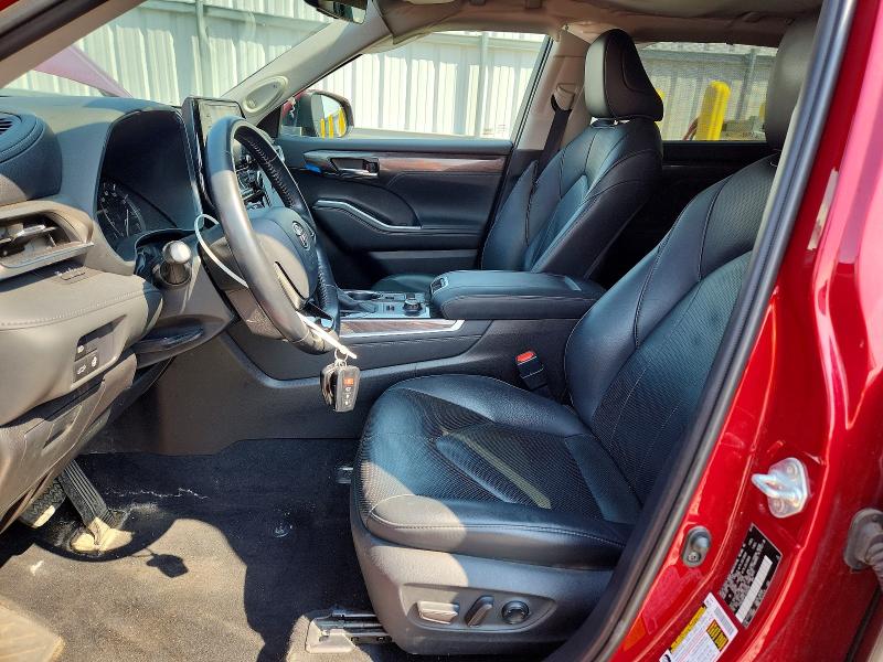 Продаж на аукціоні авто 2020 Toyota Highlander, vin: 5TDDZRBH5LS020258, номер лоту: 62971416