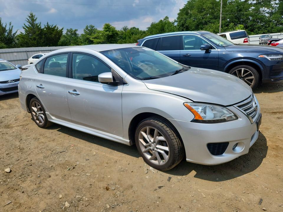 Продаж на аукціоні авто 2014 Nissan Sentra, vin: 3N1AB7AP5EY306730, номер лоту: 62668536
