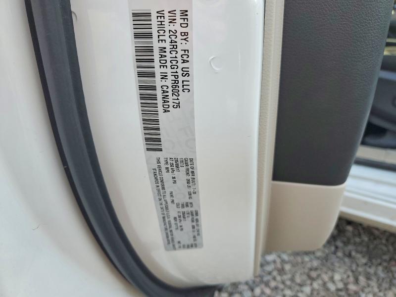 61635596 :رقم المزاد ، 2C4RC1CG1PR602175 vin ، 2023 Chrysler Voyager مزاد بيع