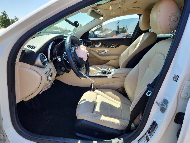 61941866 :رقم المزاد ، 55SWF4JB1GU146367 vin ، 2016 Mercedes-benz C مزاد بيع