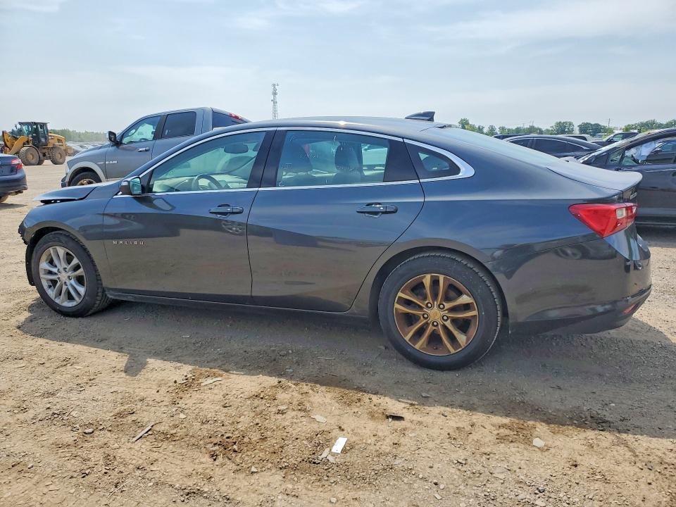 85963905 :رقم المزاد ، 1G1ZE5ST2GF224383 vin ، 2016 Chevrolet Malibu مزاد بيع