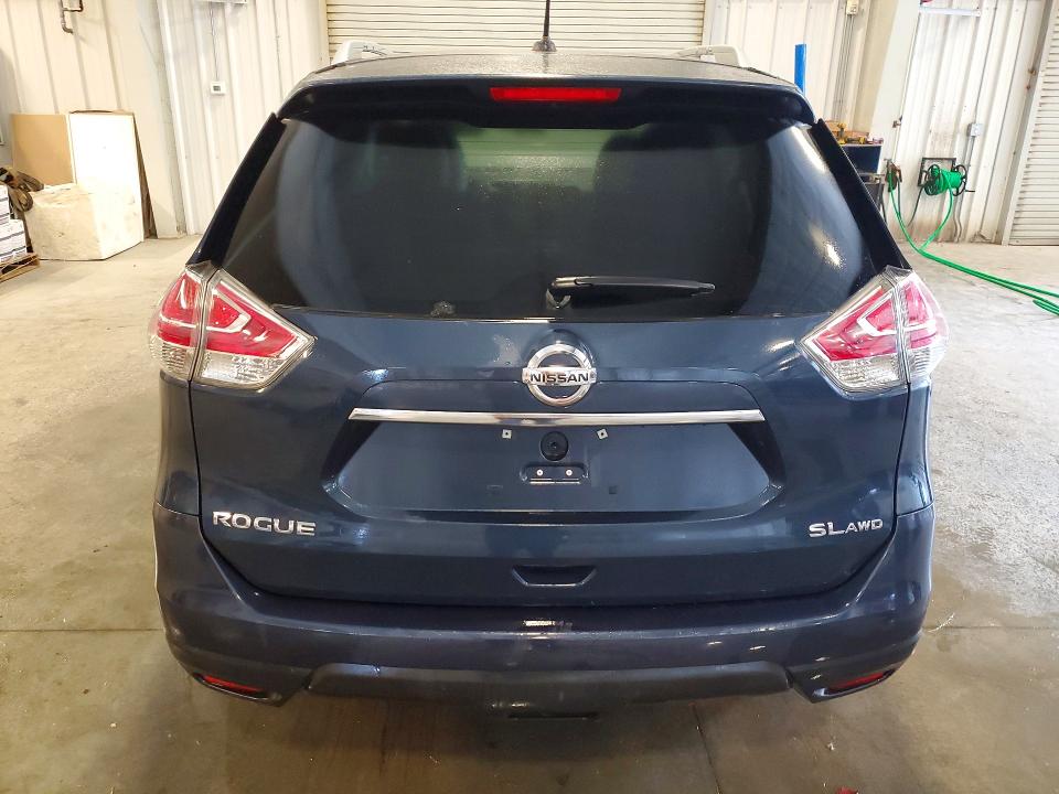 2016 Nissan Rogue მანქანა იყიდება აუქციონზე, vin: 5N1AT2MV0GC786500, აუქციონის ნომერი: 60718726