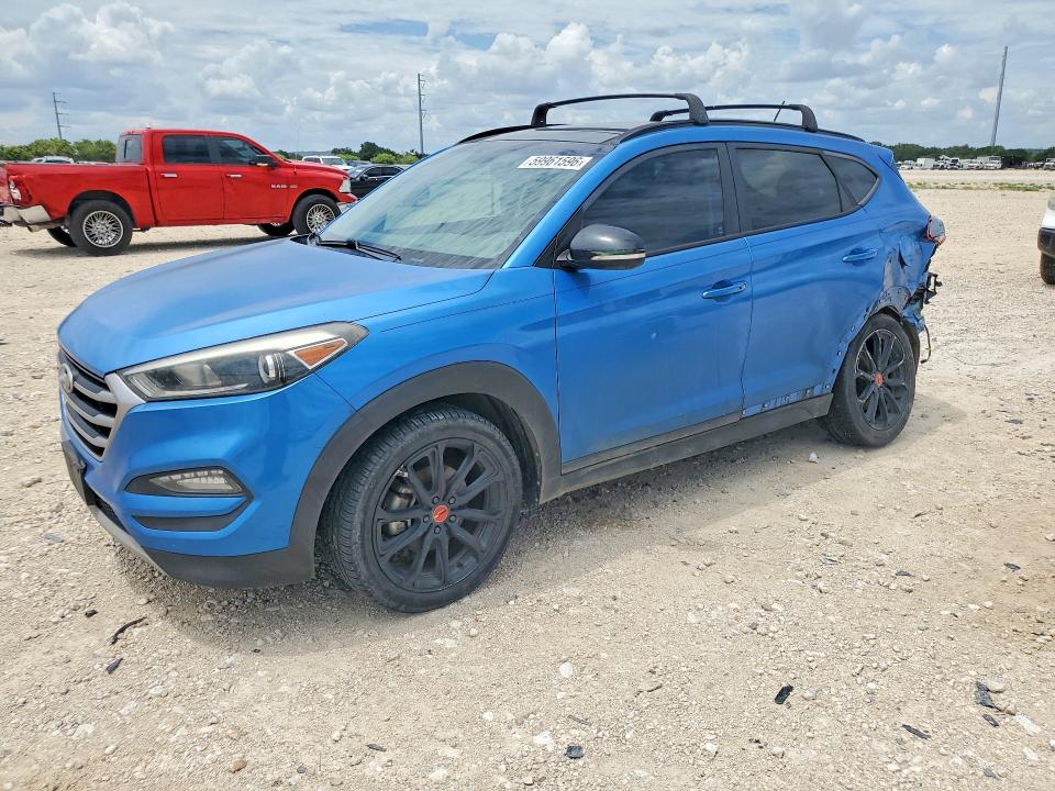 2017 Hyundai Tucson მანქანა იყიდება აუქციონზე, vin: KM8J33A28HU482262, აუქციონის ნომერი: 59961596