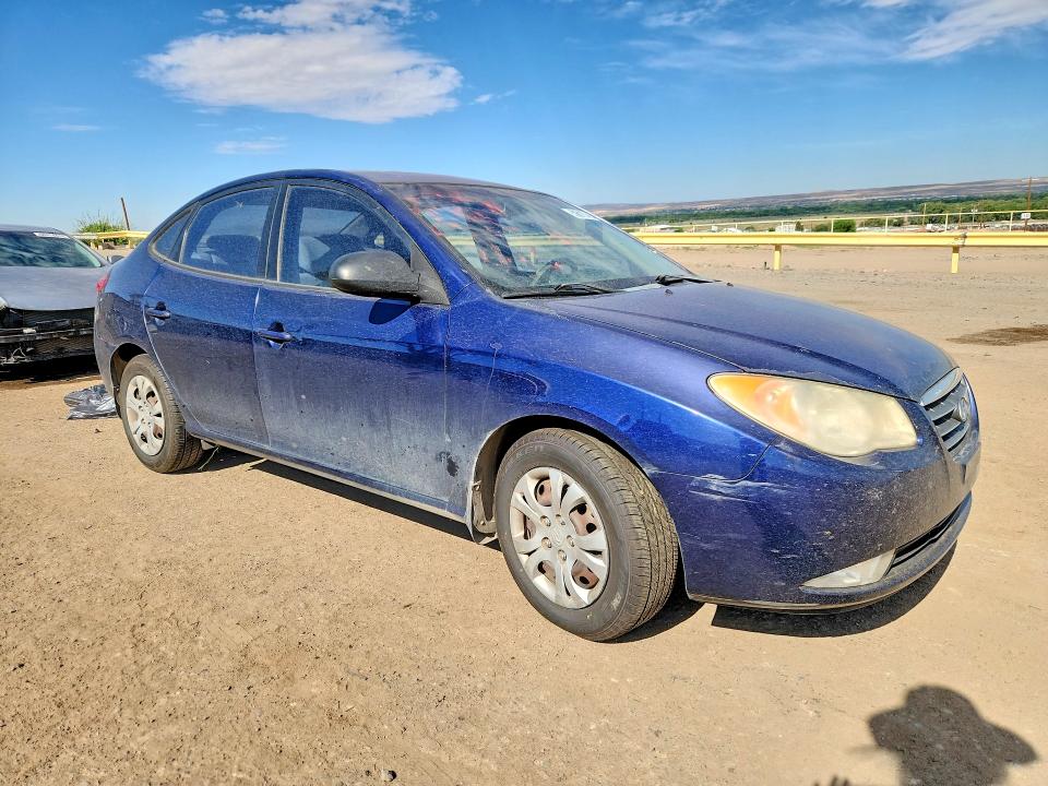 2009 Hyundai Elantra მანქანა იყიდება აუქციონზე, vin: KMHDU46D69U699482, აუქციონის ნომერი: 59815716