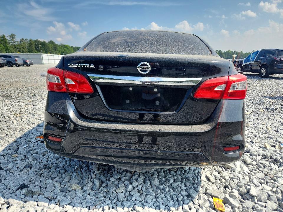 2017 Nissan Sentra მანქანა იყიდება აუქციონზე, vin: 3N1AB7AP1HY367755, აუქციონის ნომერი: 59703346
