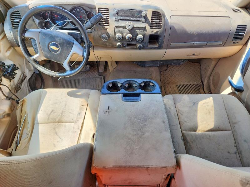 61088106 :رقم المزاد ، 1GC1KXCG2EF184409 vin ، 2014 Chevrolet Silverado مزاد بيع