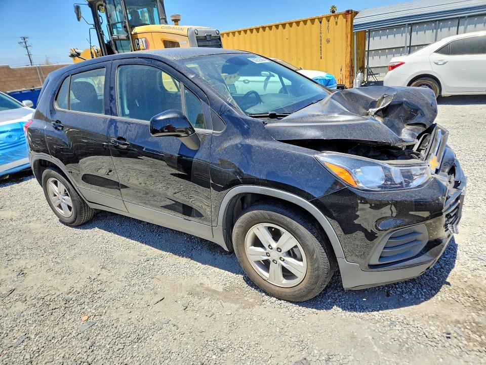 Auction sale of the 2020 Chevrolet Trax, vin: 3GNCJKSB5LL122002, lot number: 60252386