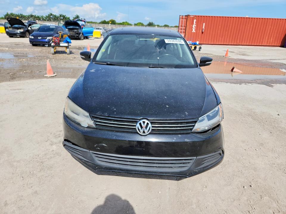 2014 Volkswagen Jetta მანქანა იყიდება აუქციონზე, vin: 3VWD07AJ9EM434923, აუქციონის ნომერი: 59383596