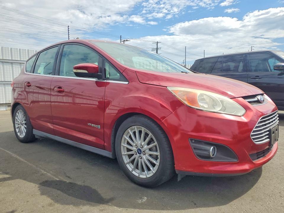 62055376 :رقم المزاد ، 1FADP5BU6EL507877 vin ، 2014 Ford C-max مزاد بيع