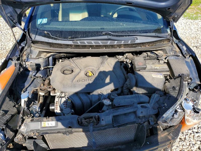 Продажа на аукционе авто 2013 Hyundai Elantra, vin: KMHDH4AE5DU837039, номер лота: 61336756