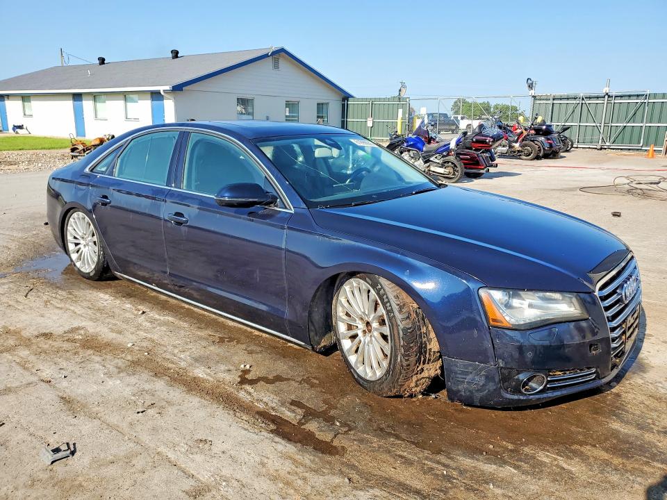 Продажа на аукционе авто 2013 Audi A8, vin: WAUA2AFD3DN026600, номер лота: 61999086