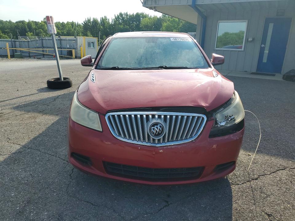 Продаж на аукціоні авто 2012 Buick Lacrosse, vin: 1G4GB5ER9CF270824, номер лоту: 60176036