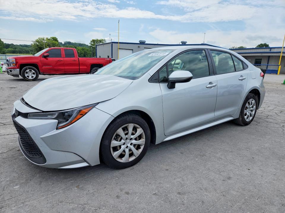 Auction sale of the 2020 Toyota Corolla, vin: JTDEPRAE7LJ087779, lot number: 62592516
