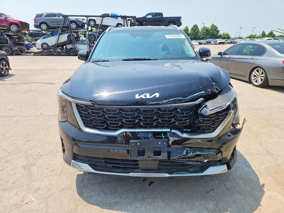 2024 Kia Sorento მანქანა იყიდება აუქციონზე, vin: 5XYRLDJC0RG280430, აუქციონის ნომერი: 61646036