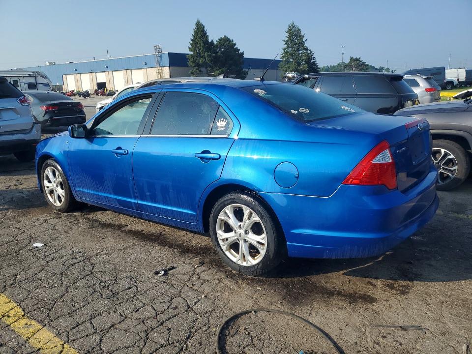 Продажа на аукционе авто 2012 Ford Fusion, vin: 3FAHP0HA7CR411319, номер лота: 61352326