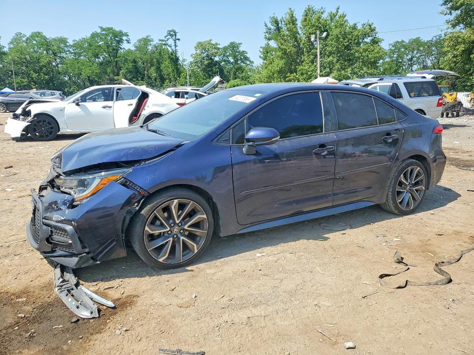 Aukcja sprzedaży 2022 Toyota Corolla, vin: 5YFS4MCE1NP115070, numer aukcji: 59237366