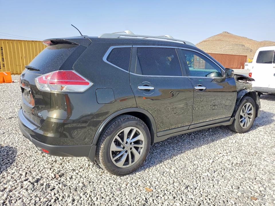 Aukcja sprzedaży 2015 Nissan Rogue, vin: 5N1AT2MT0FC849401, numer aukcji: 60760876