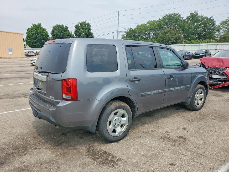 Продаж на аукціоні авто 2013 Honda Pilot, vin: 5FNYF4H22DB029778, номер лоту: 62846936