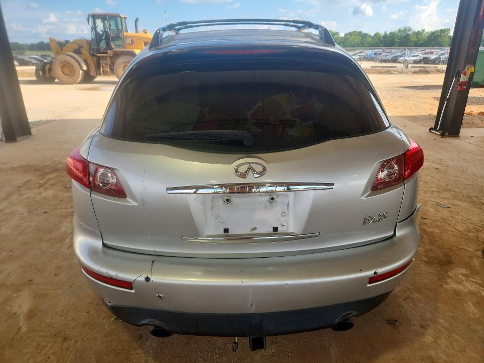2006 Infiniti Fx35 მანქანა იყიდება აუქციონზე, vin: JNRAS08U56X105042, აუქციონის ნომერი: 61531496