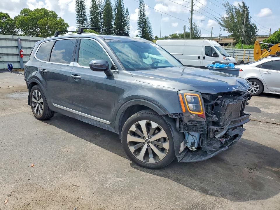 Продаж на аукціоні авто 2021 Kia Telluride, vin: 5XYP34HC0MG182455, номер лоту: 62457846