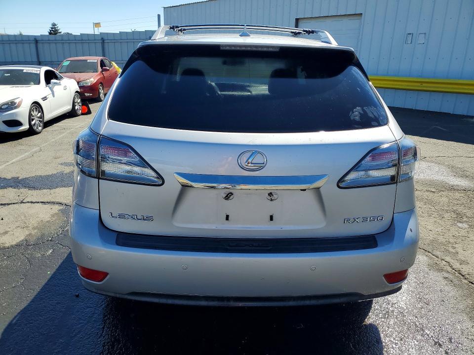 Aukcja sprzedaży 2010 Lexus Rx, vin: JTJBK1BA2A2426855, numer aukcji: 60509756
