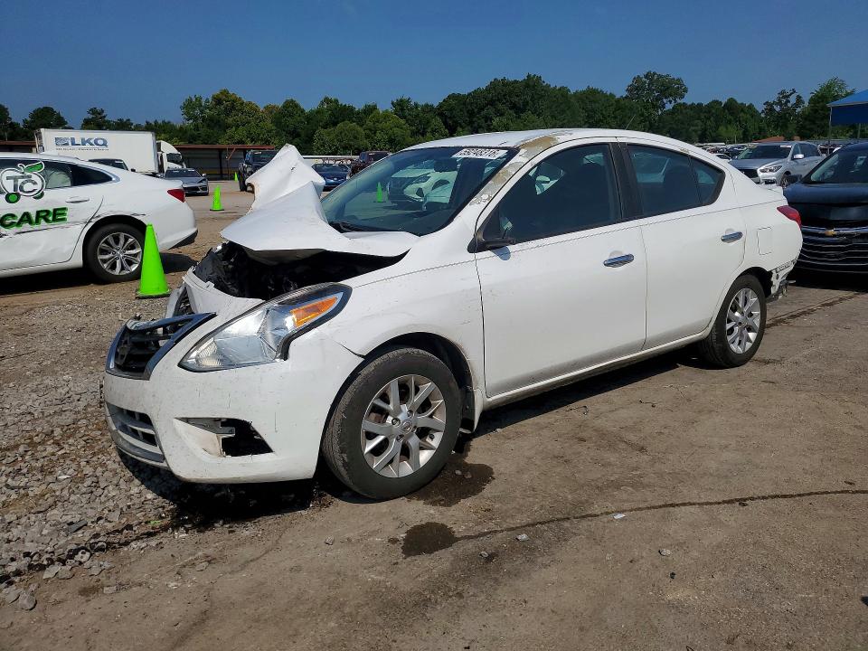 Aukcja sprzedaży 2018 Nissan Versa, vin: 3N1CN7AP5JL813649, numer aukcji: 59248316