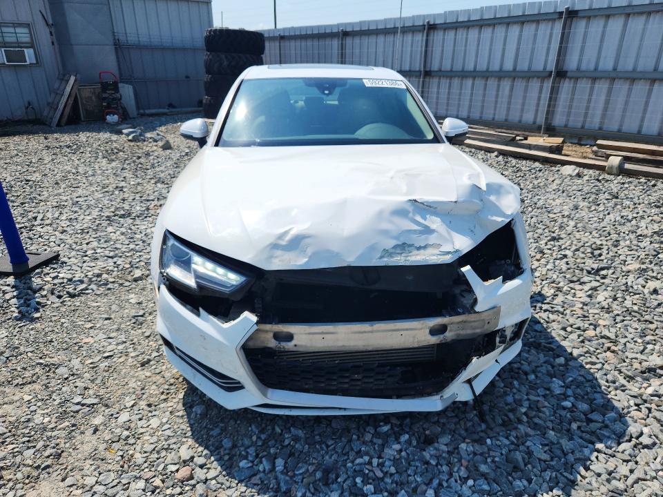 Aukcja sprzedaży 2018 Audi A4, vin: WAUKMAF45JA090414, numer aukcji: 59221386