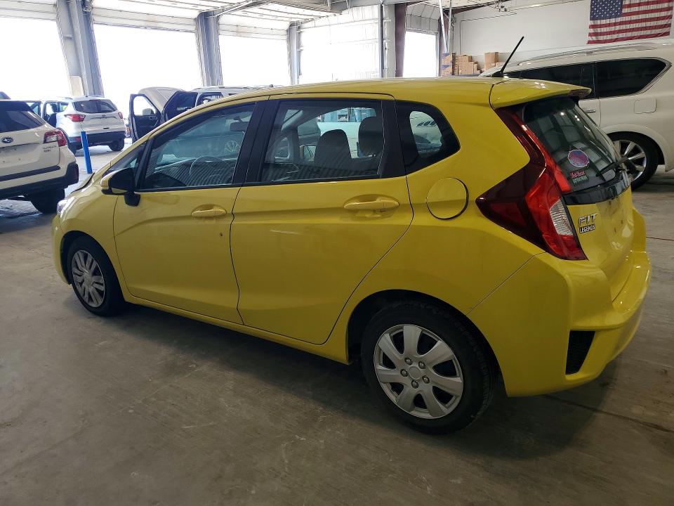Aukcja sprzedaży 2015 Honda Fit, vin: 3HGGK5H51FM775386, numer aukcji: 61802216