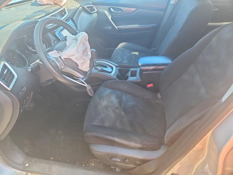 59723866 :رقم المزاد ، 5N1AT2MV9EC817191 vin ، 2014 Nissan Rogue مزاد بيع