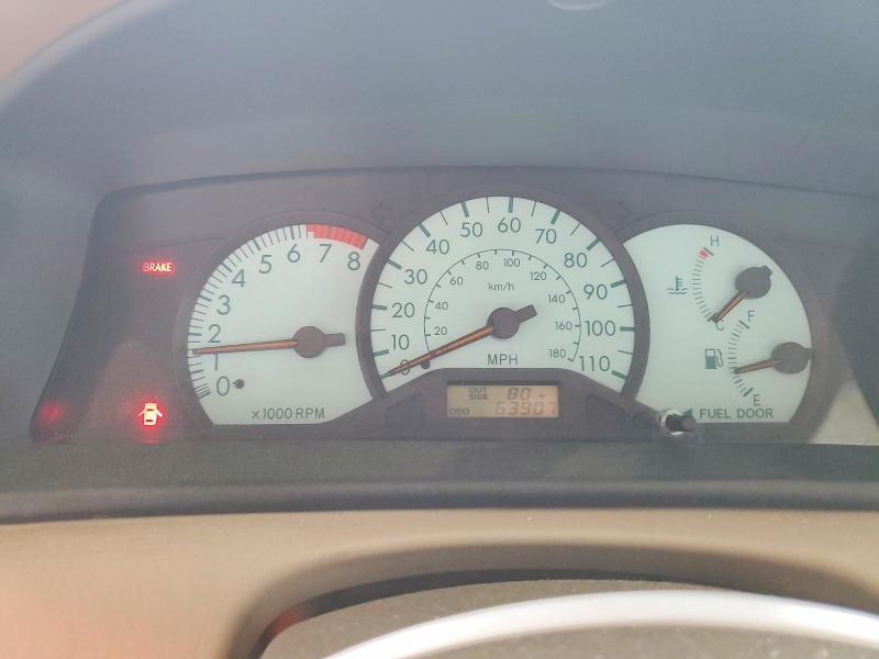 2004 Toyota Corolla მანქანა იყიდება აუქციონზე, vin: 1NXBR38E54Z329626, აუქციონის ნომერი: 59643606