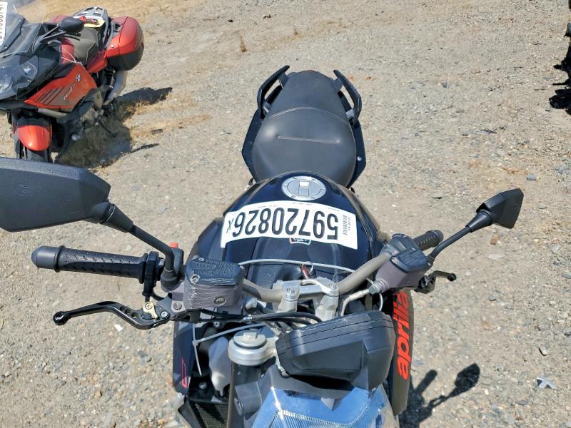 59720826 :رقم المزاد ، ZD4RAC014GS001542 vin ، 2016 Aprilia Shiver مزاد بيع