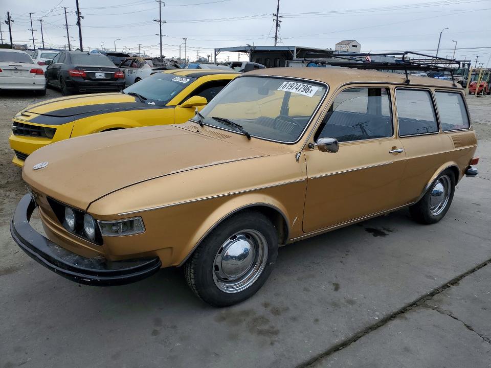 Aukcja sprzedaży 1973 Volkswagen 412, vin: 4632082403, numer aukcji: 61974796