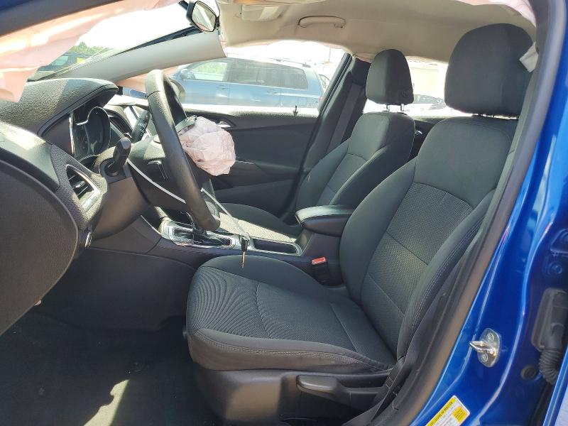 Продаж на аукціоні авто 2017 Chevrolet Cruze, vin: 1G1BE5SM6H7115544, номер лоту: 63545066