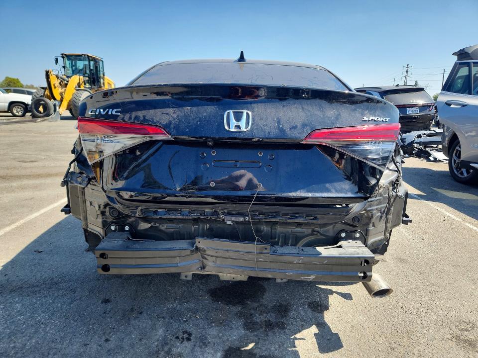 59808386 :رقم المزاد ، 2HGFE2F55RH514155 vin ، 2024 Honda Civic مزاد بيع