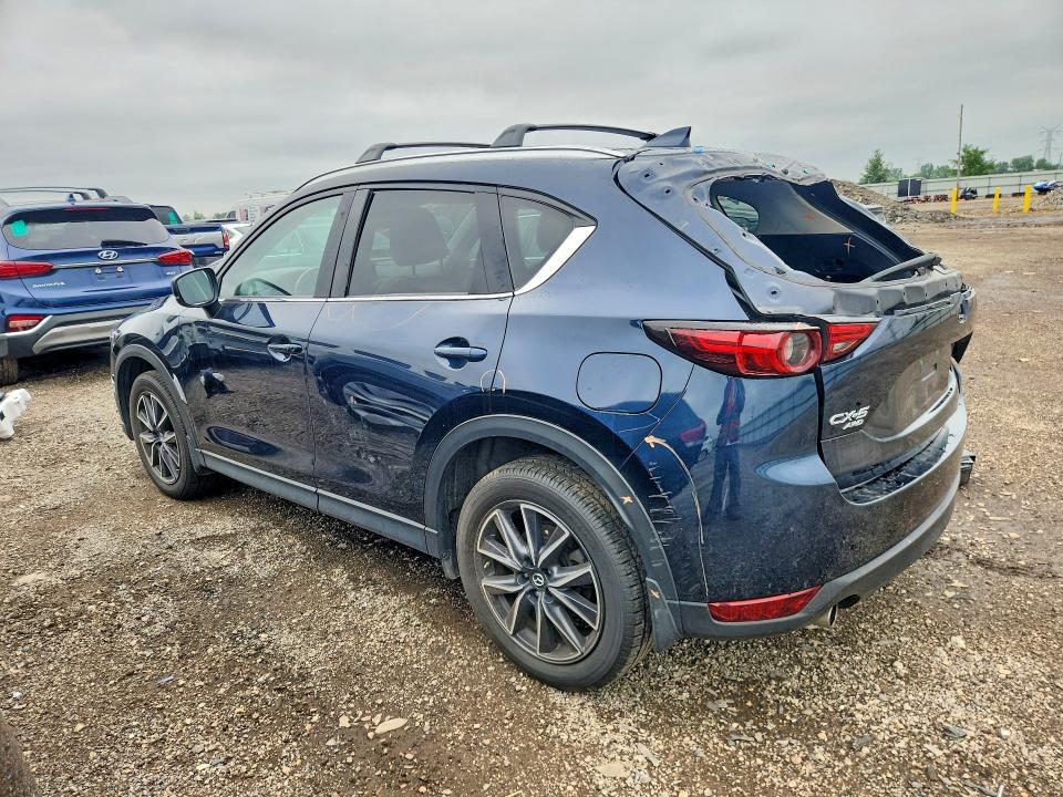 62574306 :رقم المزاد ، JM3KFBDM9J0308311 vin ، 2018 Mazda Cx-5 مزاد بيع