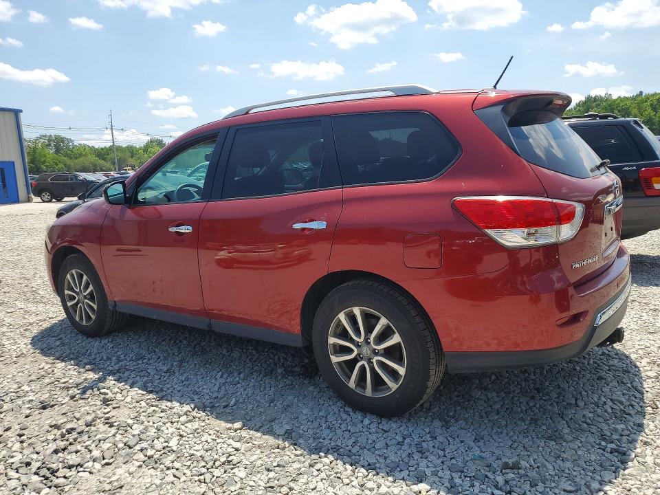 Продажа на аукционе авто 2016 Nissan Pathfinder, vin: 5N1AR2MM4GC655737, номер лота: 59726156