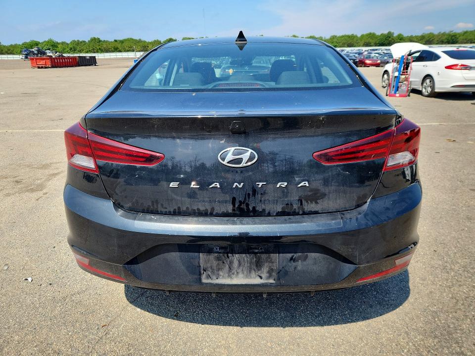 59588046 :رقم المزاد ، 5NPD84LF2LH532231 vin ، 2020 Hyundai Elantra مزاد بيع