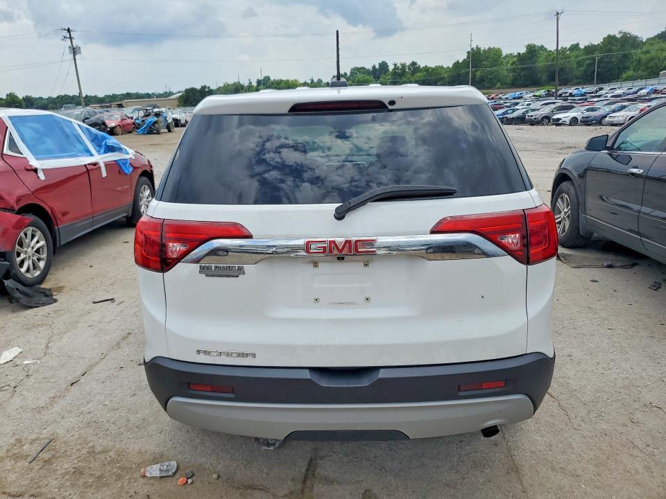 59819286 :رقم المزاد ، 1GKKNKLA5HZ251182 vin ، 2017 Gmc Acadia مزاد بيع