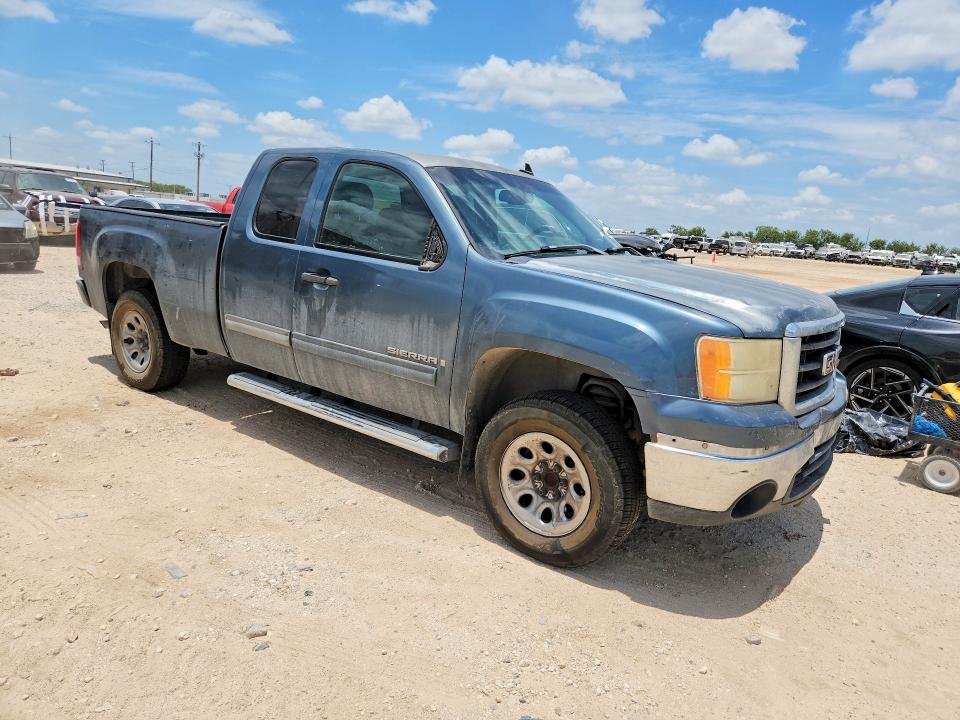 2007 Gmc New Sierra მანქანა იყიდება აუქციონზე, vin: 2GTEC19CX71600149, აუქციონის ნომერი: 60274926