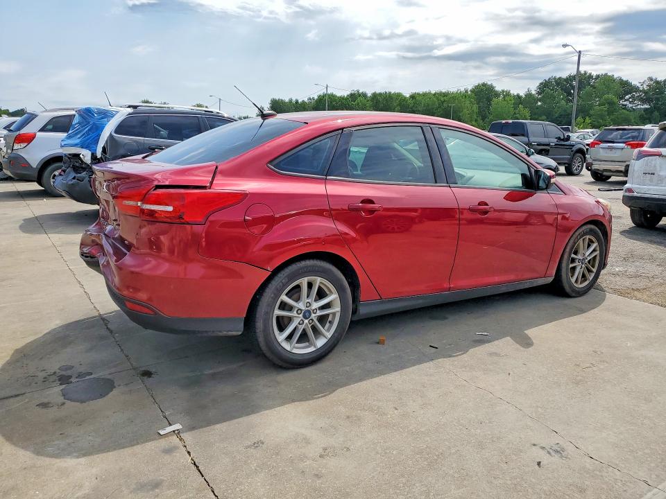 Продаж на аукціоні авто 2017 Ford Focus, vin: 1FADP3F24HL252857, номер лоту: 61110266