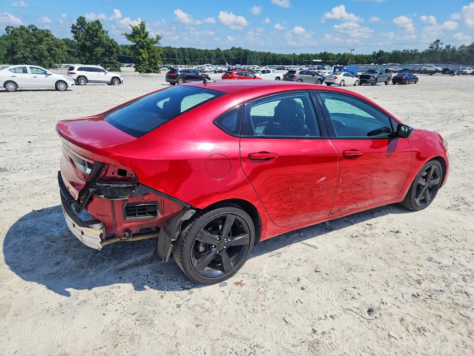 61217426 :رقم المزاد ، 1C3CDFBBXED799874 vin ، 2014 Dodge Dart مزاد بيع