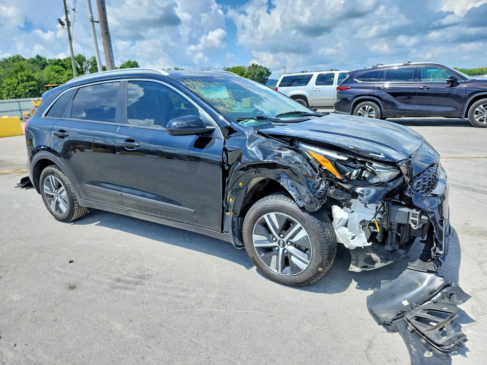 Продажа на аукционе авто 2020 Kia Niro, vin: KNDCB3LCXL5392782, номер лота: 60198106