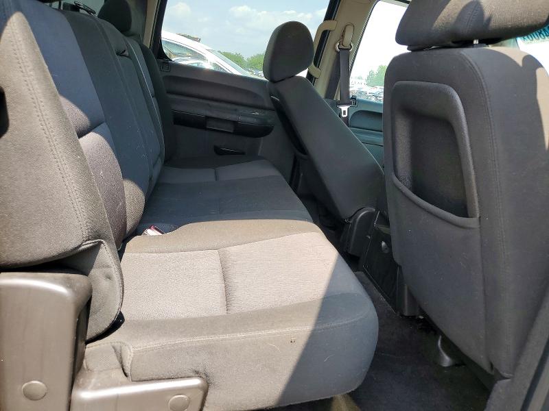 62934806 :رقم المزاد ، 1GCPKSE72CF153281 vin ، 2012 Chevrolet Silverado مزاد بيع