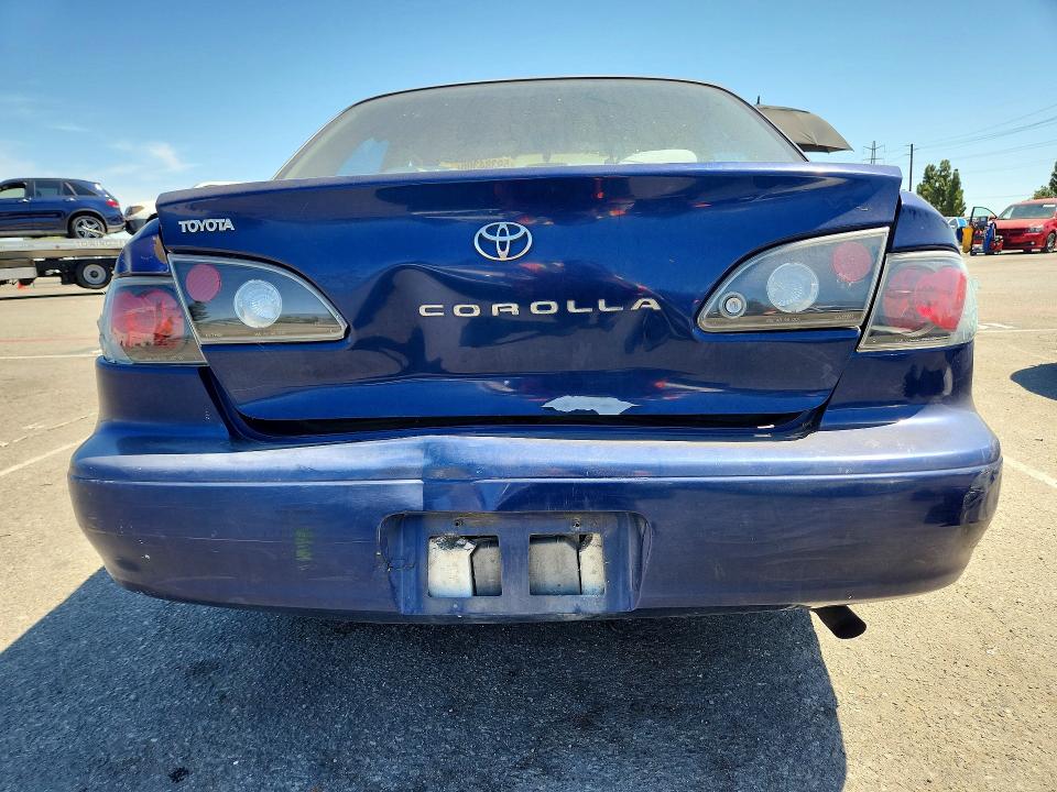 Продажа на аукционе авто 1998 Toyota Corolla, vin: 1NXBR12EXWZ090025, номер лота: 59384306