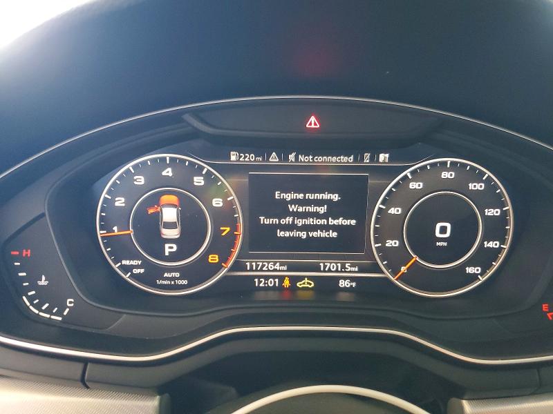 61865186 :رقم المزاد ، WAUENAF42HN013870 vin ، 2017 Audi A4 مزاد بيع