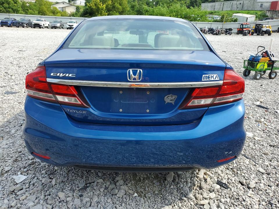 62104696 :رقم المزاد ، 19XFB2F57FE039784 vin ، 2015 Honda Civic مزاد بيع