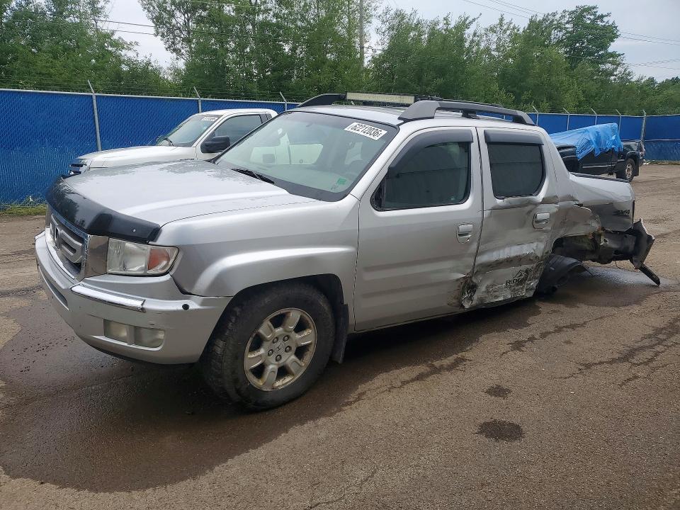 Auction sale of the 2010 Honda Ridgeline, vin: 5FPYK1F58AB503808, lot number: 62212036