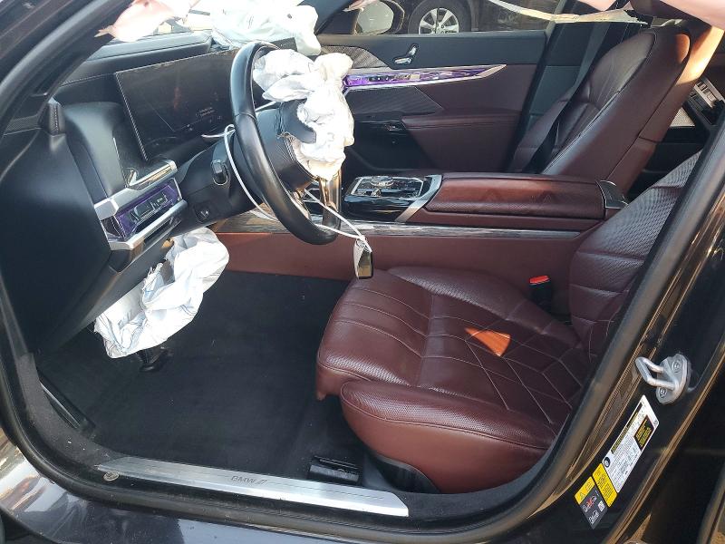 Aukcja sprzedaży 2023 Bmw I7, vin: WBY53EJ08PCN85619, numer aukcji: 61173586